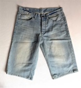 C&A spodenki męskie jeansowe przed kolano rozmiar M/L