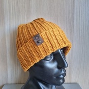 Czapka nowa bawełniana 