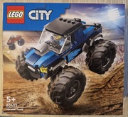 LEGO CITY 60402 NOWE NIEBIESKI MONSTER TRUCK