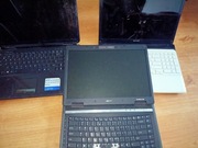 Zestaw 4 Laptopów na części