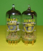 2 x E88CC TESLA Para E88 CC