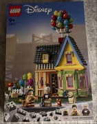 lego disney 43217 - dom z bajki odlot 