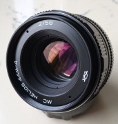 Obiektyw KMZ MC Helios 44 M 4 z 1990 jak Nowy