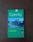Mapa samochodowa CZECHY 2001~2002 skala: 1:500000