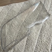 Lewy oryginalny klosz lampy do BMW E46 - Bosch