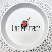 Broszka brelok Medalion do bukietu ślubnego garnituru marynarki młody bukie