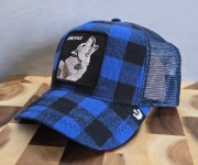 Czapka truckerka Gorin Bros. The Farm Lone Wolf The Mesh