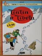 Tintin v Tibetu. Herge
