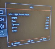 Projektor 4K Optoma UHD35x | 118h (głównie Eco+) | Gwarancja 10.2026