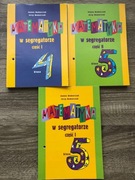 Matematyka w segregatorze wyd Nowa Era SPRAWDZIANY I TESTY