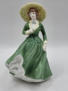 Porcelanowa figurka Sarah Jane Coalport