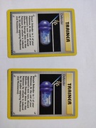 2x Defender 80/102 - Base Set  - Pokemon Trainer card stan 3+/5