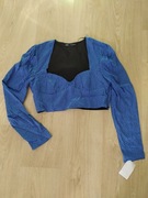 Bluzka crop top Zara nowa 40