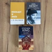 Buszujący w zbożu + Lot nad kukułczym gniazdem + Sklepik z marzeniami