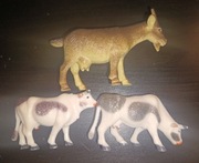 Zestaw zwierząt ze zdjęcia.