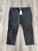 Nieprzemakalne spodnie H&M trekkingowe 2w1 elastyczne rozmiar 3XL