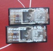 RP438012 = RP838012 12VDC 12A/250VAC SCHRACK