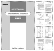 Yanmar JCB 3TNM68 3TNM72 Engine Service Manual Instrukcja serwisowa