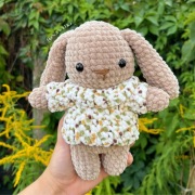 Króliczek w sweterku