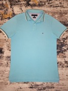 Tommy Hilfiger polo męskie M slim fit stan bardzo dobry