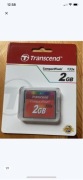 Karta CF 2GB Transcend