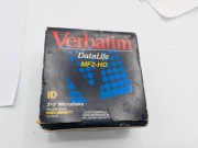 10x Dyskietki 3.5" Verbatim Color MF2-HD chyba z windowsem do pc amiga