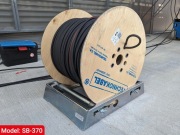 Rozwijak do kabli przewodów elektrycznych bębnów SB-470 