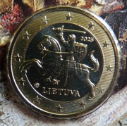 LITWA  2025 10 CENTÓW UNC !!!!!!!!!!