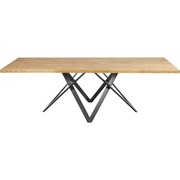 Stół Industrialny Dębowy 200x90cm