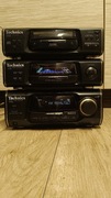 WIEŻA TECHNICS SA/SH/SL-EH50 AUX,FM,CD PILOT 320W MUSIC 100% SPRAWNA