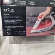 Braun texstyle 1, żelazko 
