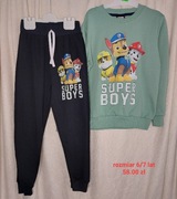 Komplet dresowy/ Psi Patrol- rozmiar6/7lat