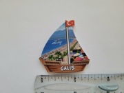 Magnes na lodówkę -  257g. CALIS Turcja STATEK