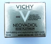 Vichy Neovadiol Rose Platinum krem na noc 15 ml