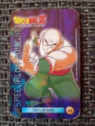 XII. Dragon Ball Z - Tenshinhan - Specjalna Edycja - Karta kolekcjonerska 