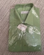 Koszulka męska bawełniana krótki rękaw rozmiar 45 176-182 kołnierz