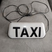 Lampa kogut taxi duża używana