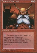 MTG 4th Edition: Dwarven Warriors
