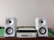 Akai wieża kombajn CD kolumny pilot, USB, bluetooth. 