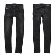 DIESEL SLEENKER W30 L34 30/34 rurki skinny slim 29/34 w31 l32 31/34 30/32
