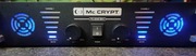 KOŃCÓWKA MOCY WZMACNIACZ MC CRYPT PA-8000 MK II 2x150W 8ohm