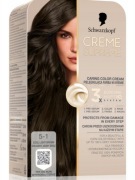 Schwarzkopf Creme Supreme Farba do Włosów 5-1 Chłodny Jasny Brąz