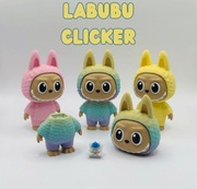 LABUBU CLICKER - plik STL do druku 3D
