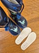 Kalosze Tchibo z ciepłą podszewką - Rozmiar 22/23