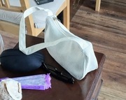 Kremowa torebka damska 