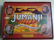 Drewniana Jumanji gra planszowa PL na podstawie filmu spin master