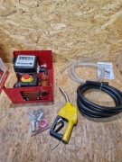 Dystrybutor 230V samo zasysający (czerwony) typ  H00550