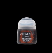 ABADDON BLACK BASE CITADEL NOWA 12ML