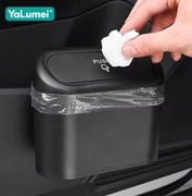 Uniwersalny kosz na śmieci do samochodu | Wiszący pojemnik na odpady