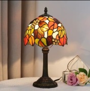 Lampa witrażowa Tiffany jedyna taka na Allegro 